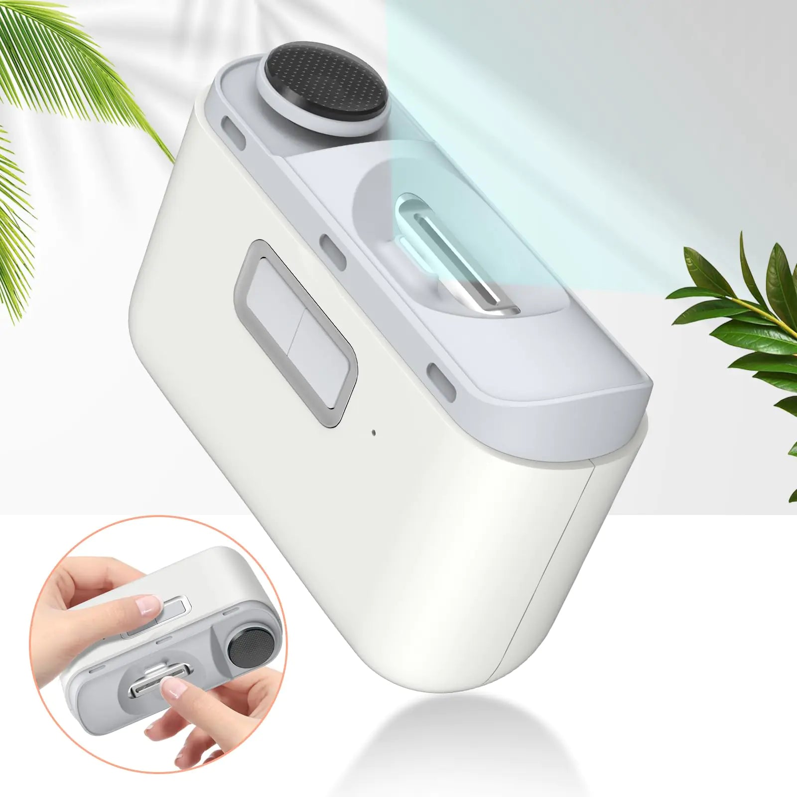 قَصَّافَة الأظافر الكهربائية ومُلمّع SOLEMOSA™